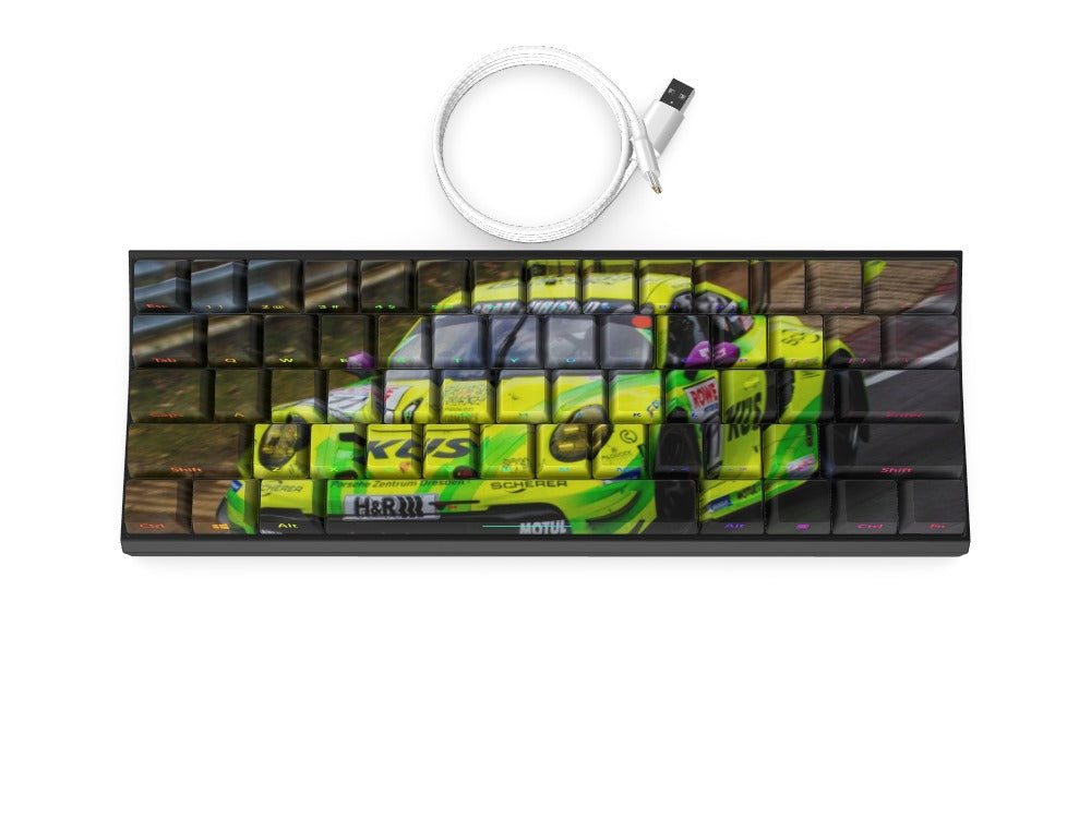T60 Keyboard - Custom Design Ref: GVTCTT