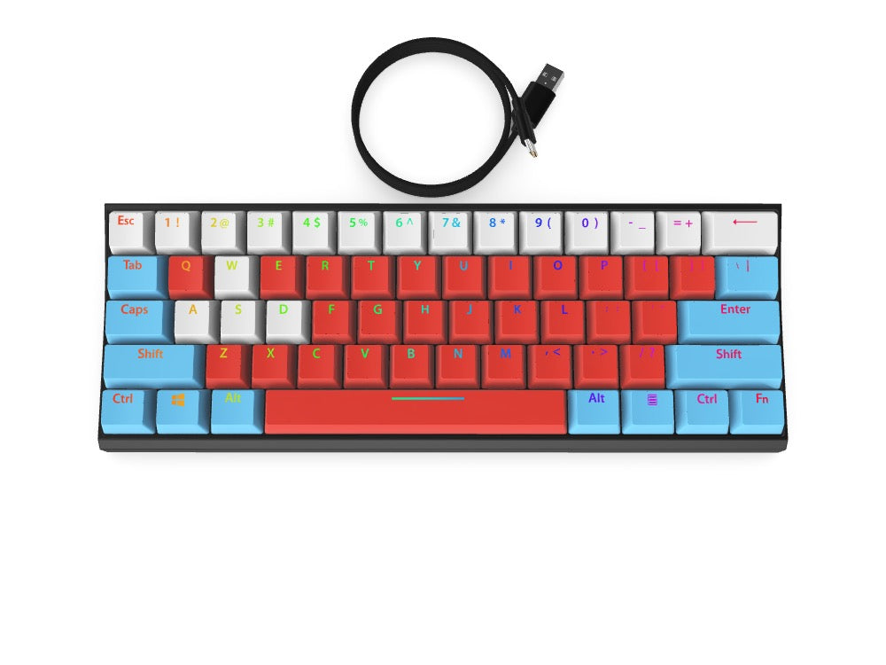 T60 Keyboard - Custom Design Ref: GVX9ET