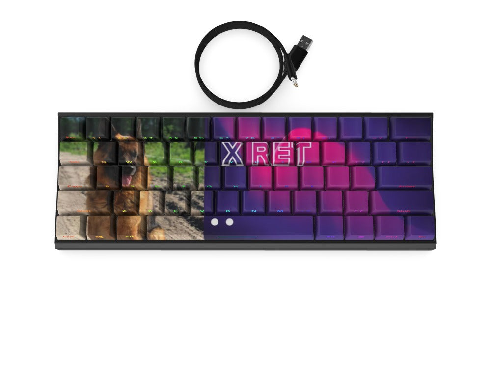 T60 Keyboard - Custom Design Ref: GZDCJB