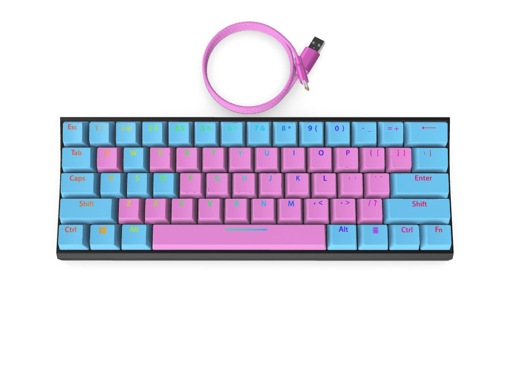 T60 Keyboard - Custom Design Ref: GZFBXJ