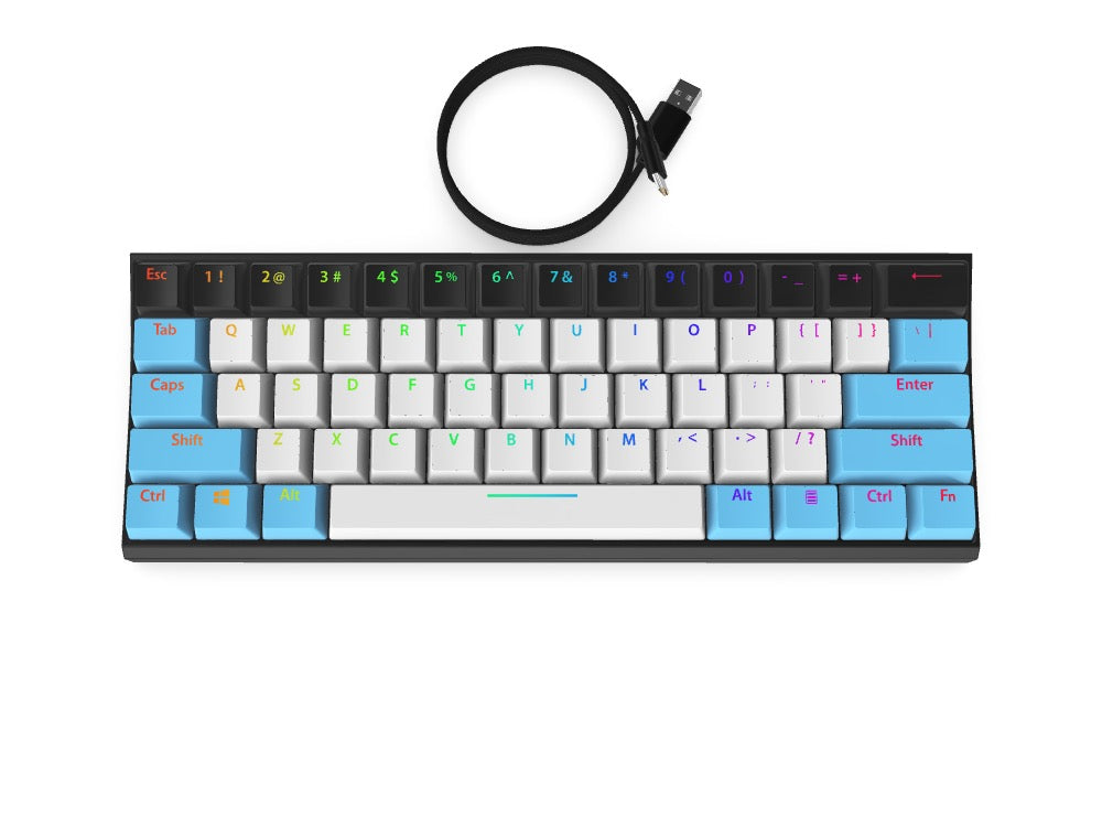 T60 Keyboard - Custom Design Ref: HAFRYW - [alt_customs]