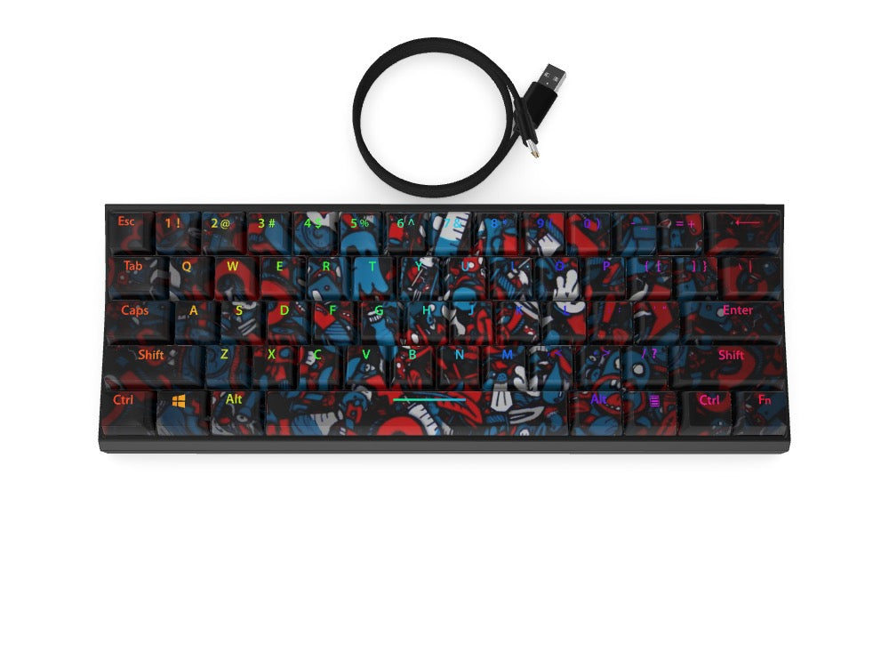 T60 Keyboard - Custom Design Ref: HBBZC9Y - [alt_customs]