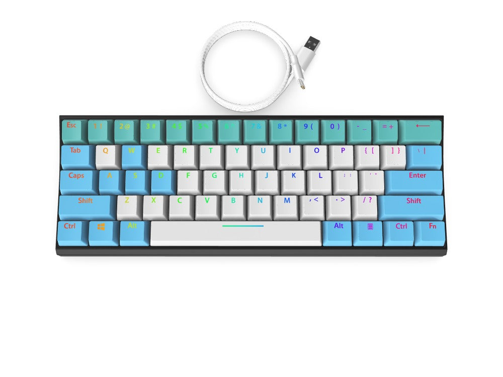 T60 Keyboard - Custom Design Ref: HBDWIG1 - [alt_customs]
