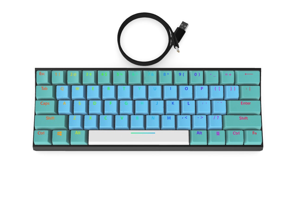 T60 Keyboard - Custom Design Ref: HE6BHEF - [alt_customs]