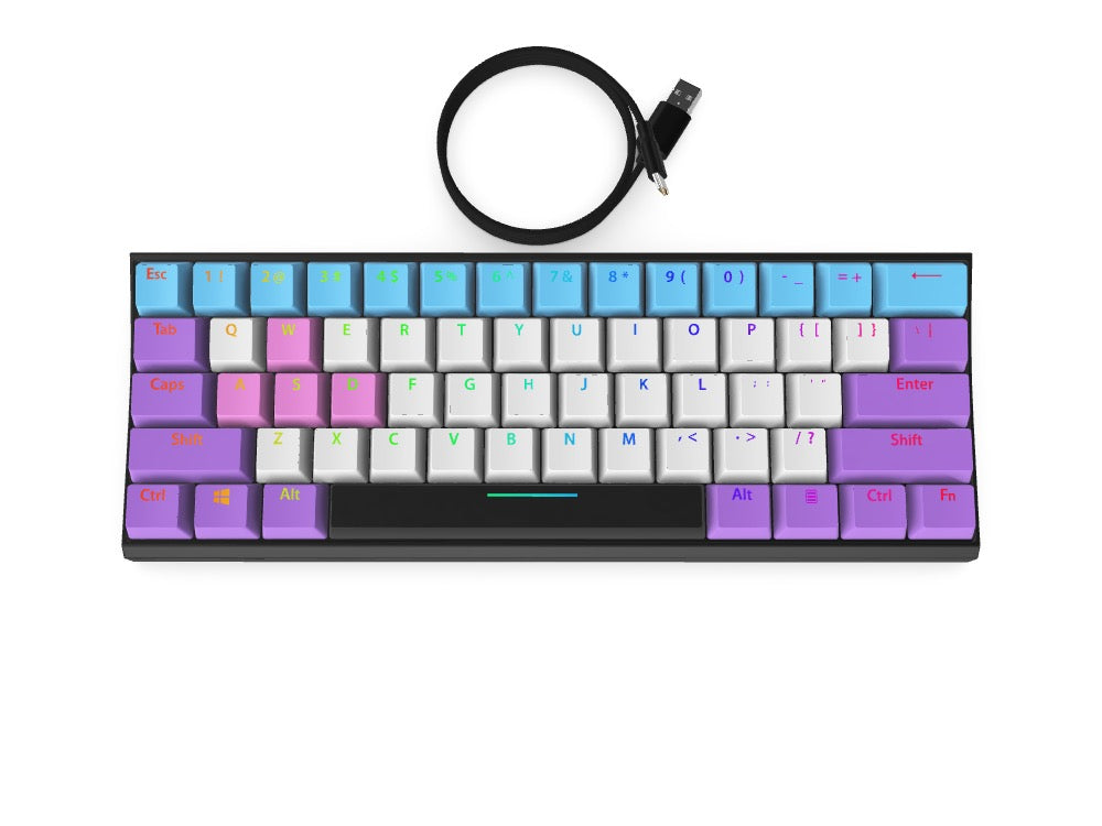 T60 Keyboard - Custom Design Ref: HFDTVB