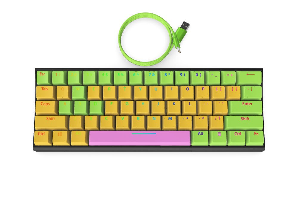 T60 Keyboard - Custom Design Ref: HFLYBR