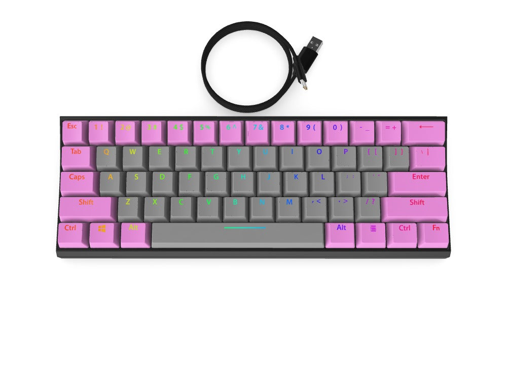 T60 Keyboard - Custom Design Ref: HI3D2ED - [alt_customs]