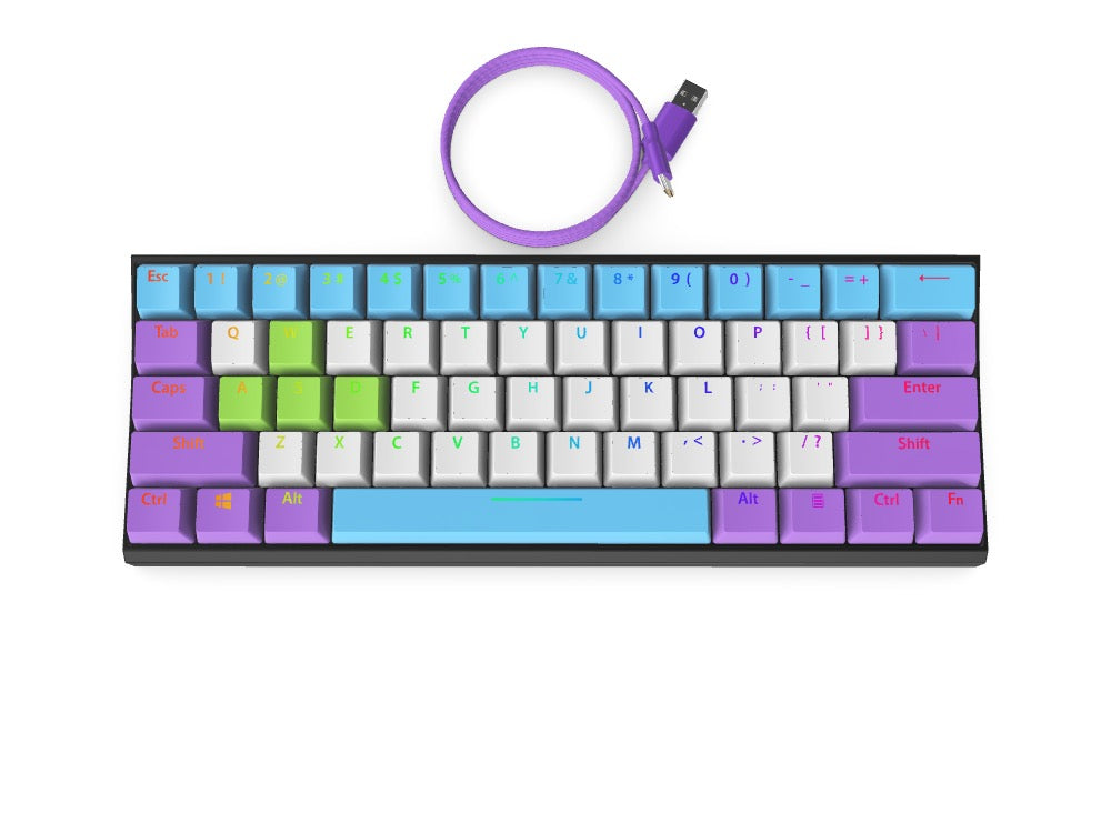 T60 Keyboard - Custom Design Ref: HIDGRZR - [alt_customs]