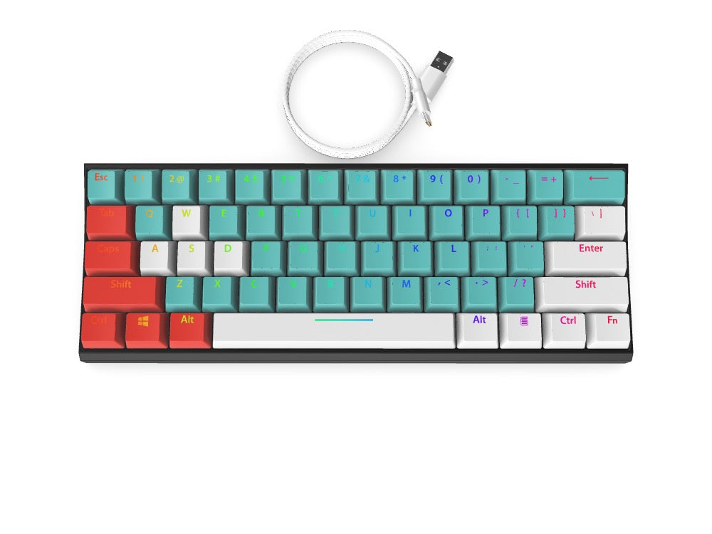 T60 Keyboard - Custom Design Ref: HKTV10Z - [alt_customs]