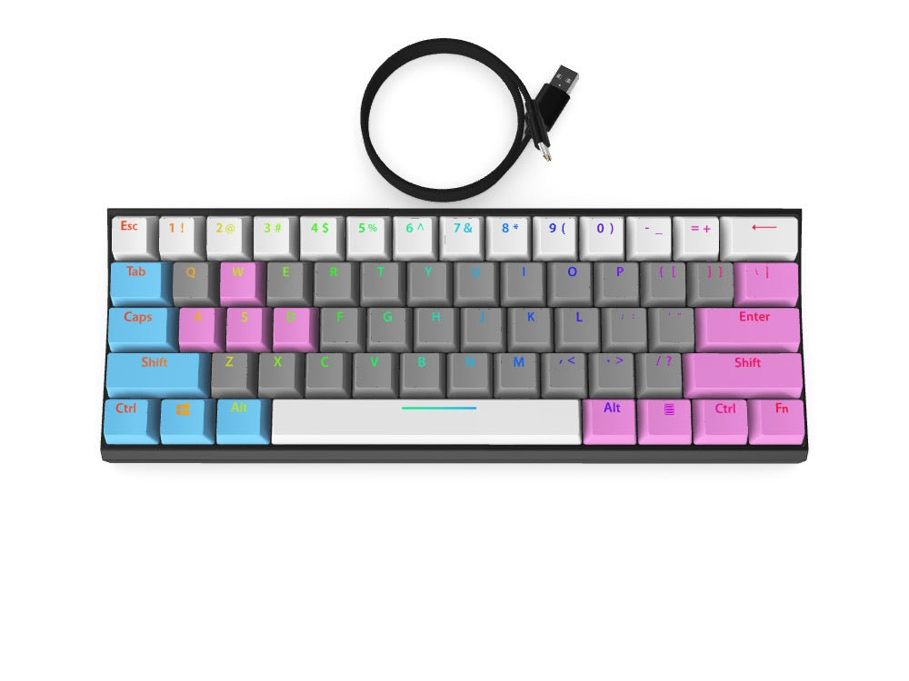 T60 Keyboard - Custom Design Ref: HLT83Y