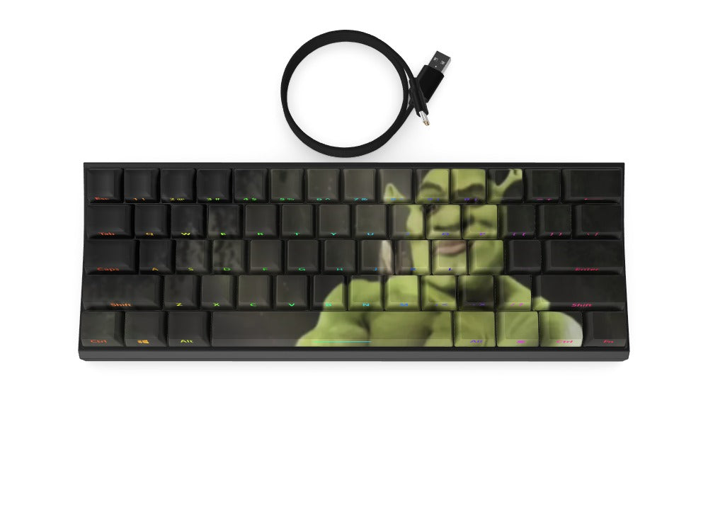 T60 Keyboard - Custom Design Ref: HOHATP