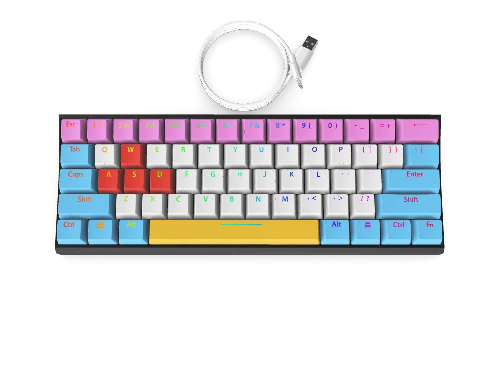 T60 Keyboard - Custom Design Ref: HOTHEW7 - [alt_customs]
