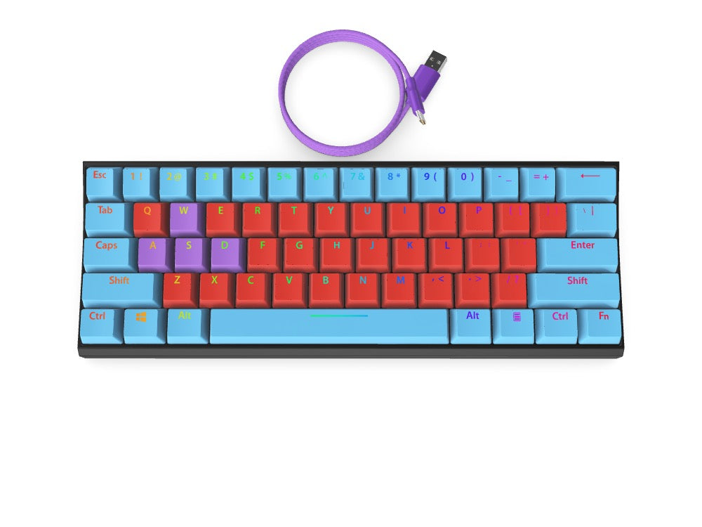 T60 Keyboard - Custom Design Ref: HQ3B1JT - [alt_customs]
