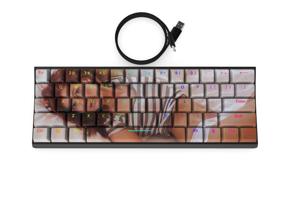 T60 Keyboard - Custom Design Ref: HQFFPJE - [alt_customs]