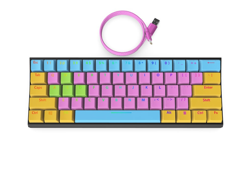 T60 Keyboard - Custom Design Ref: HRVS0T