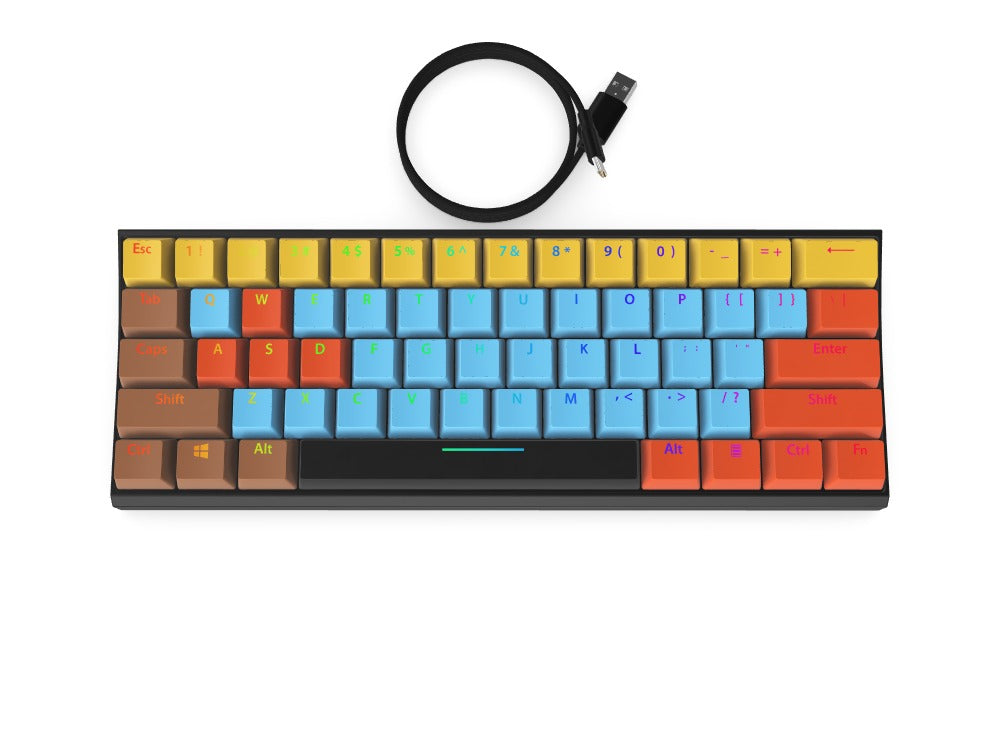 T60 Keyboard - Custom Design Ref: HSJVRVJ - [alt_customs]