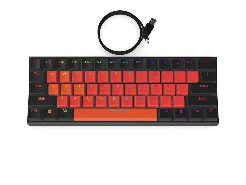 T60 Keyboard - Custom Design Ref: HSRIK6