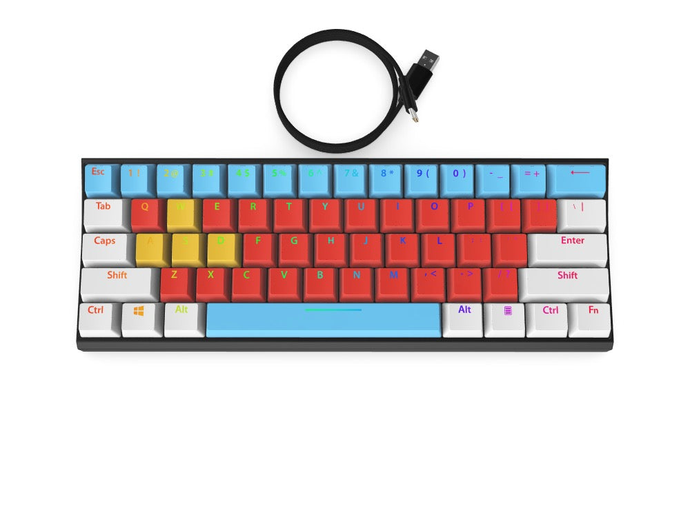 T60 Keyboard - Custom Design Ref: HT37S2J - [alt_customs]