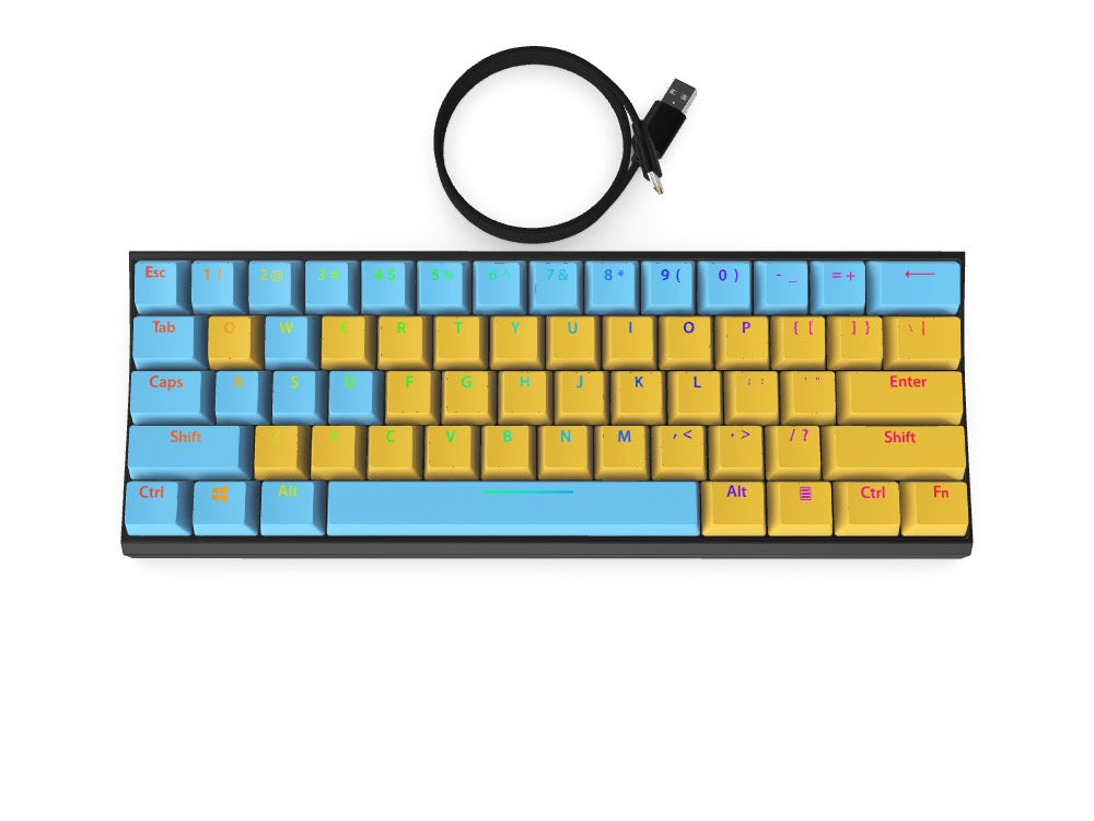 T60 Keyboard - Custom Design Ref: HUHQDJU