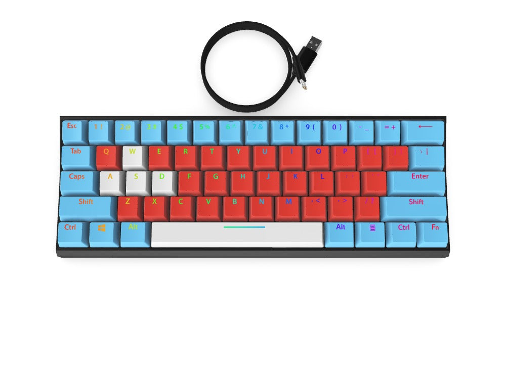 T60 Keyboard - Custom Design Ref: HUN77U