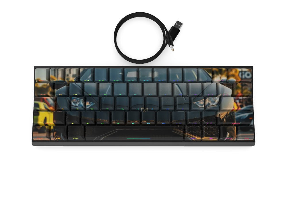 T60 Keyboard - Custom Design Ref: HVWZKP