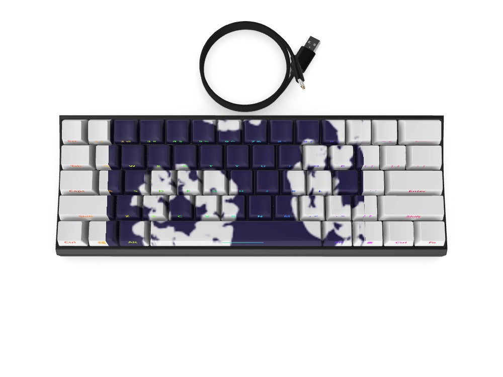 T60 Keyboard - Custom Design Ref: HVXM3B