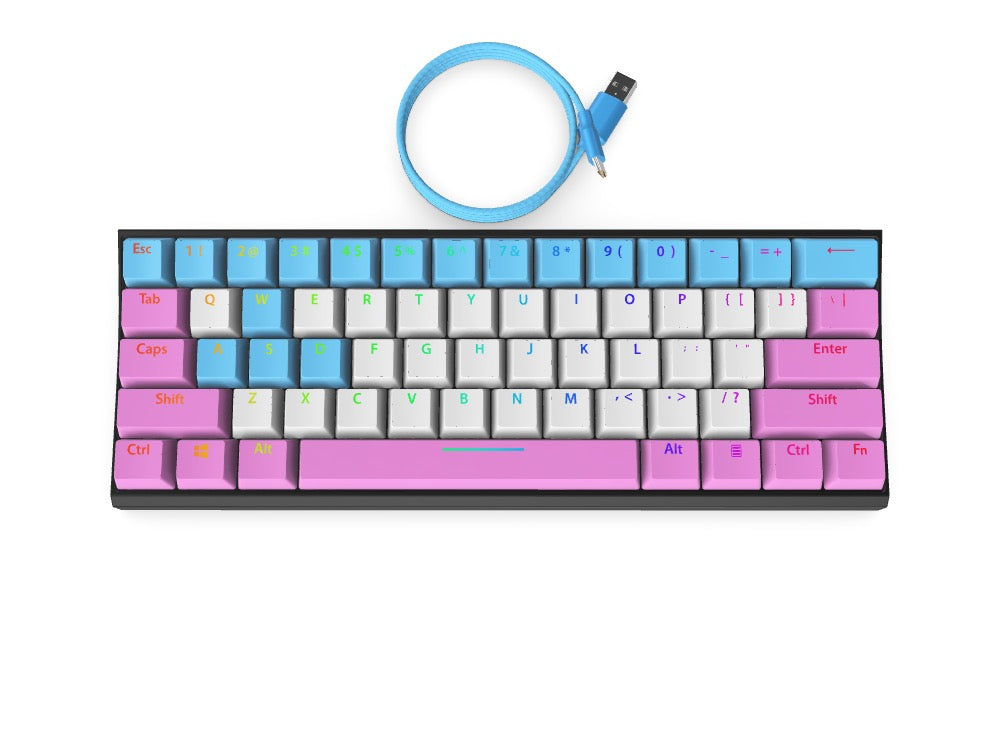 T60 Keyboard - Custom Design Ref: HWMWPOM - [alt_customs]