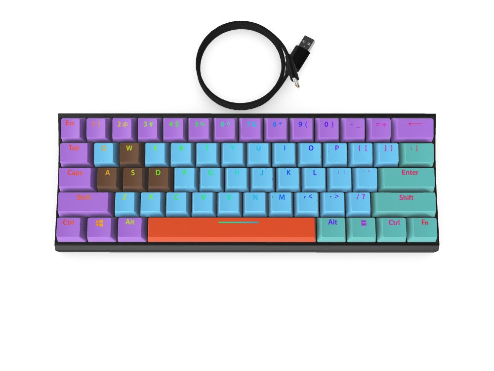 T60 Keyboard - Custom Design Ref: HWZEZC