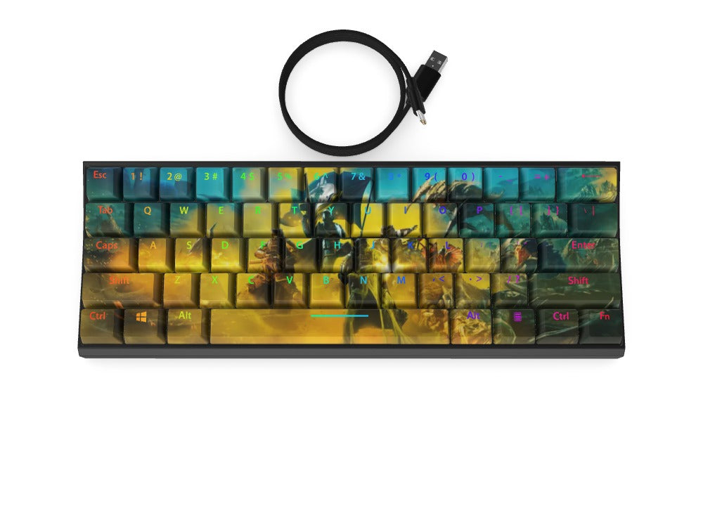 T60 Keyboard - Custom Design Ref: HYM2AEH - [alt_customs]