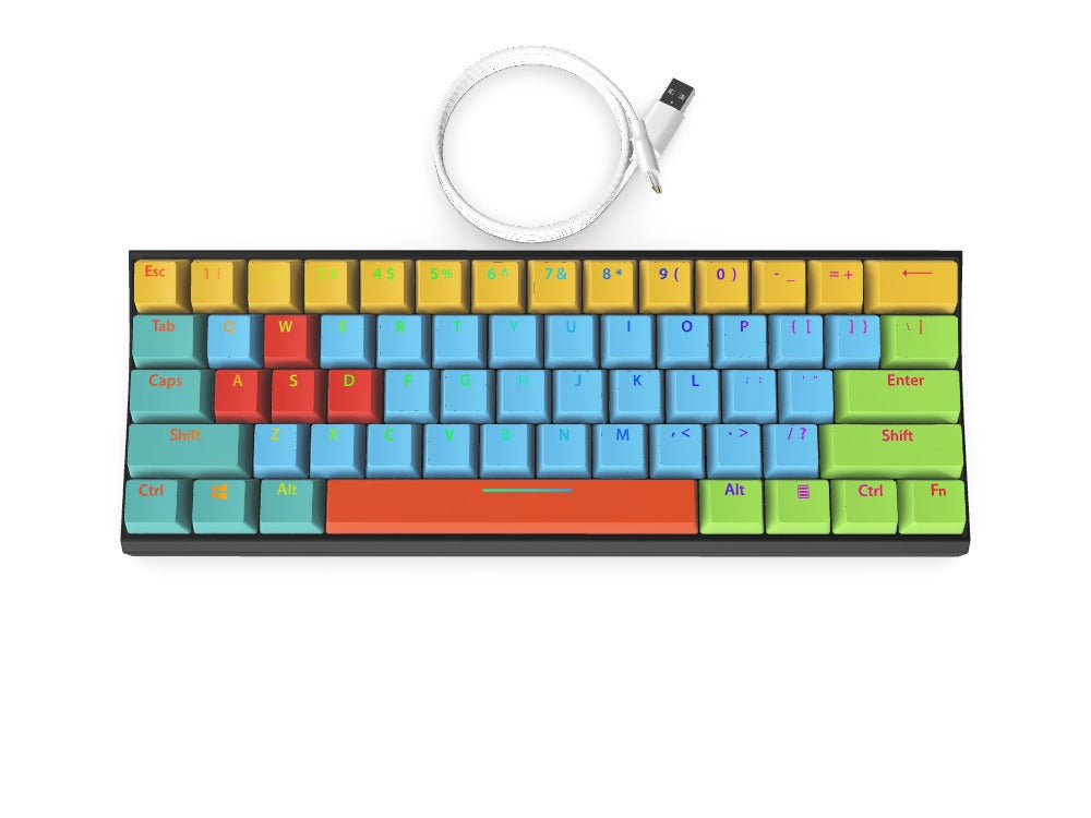 T60 Keyboard - Custom Design Ref: ICBOW2P - [alt_customs]