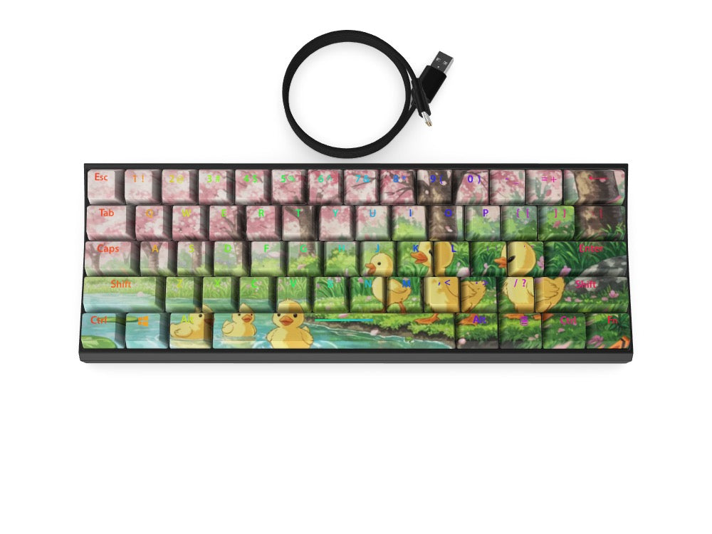 T60 Keyboard - Custom Design Ref: IMHKPZR - [alt_customs]
