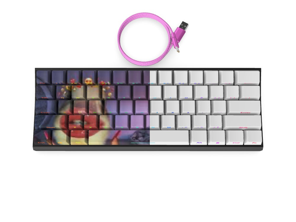 T60 Keyboard - Custom Design Ref: IV2TUN