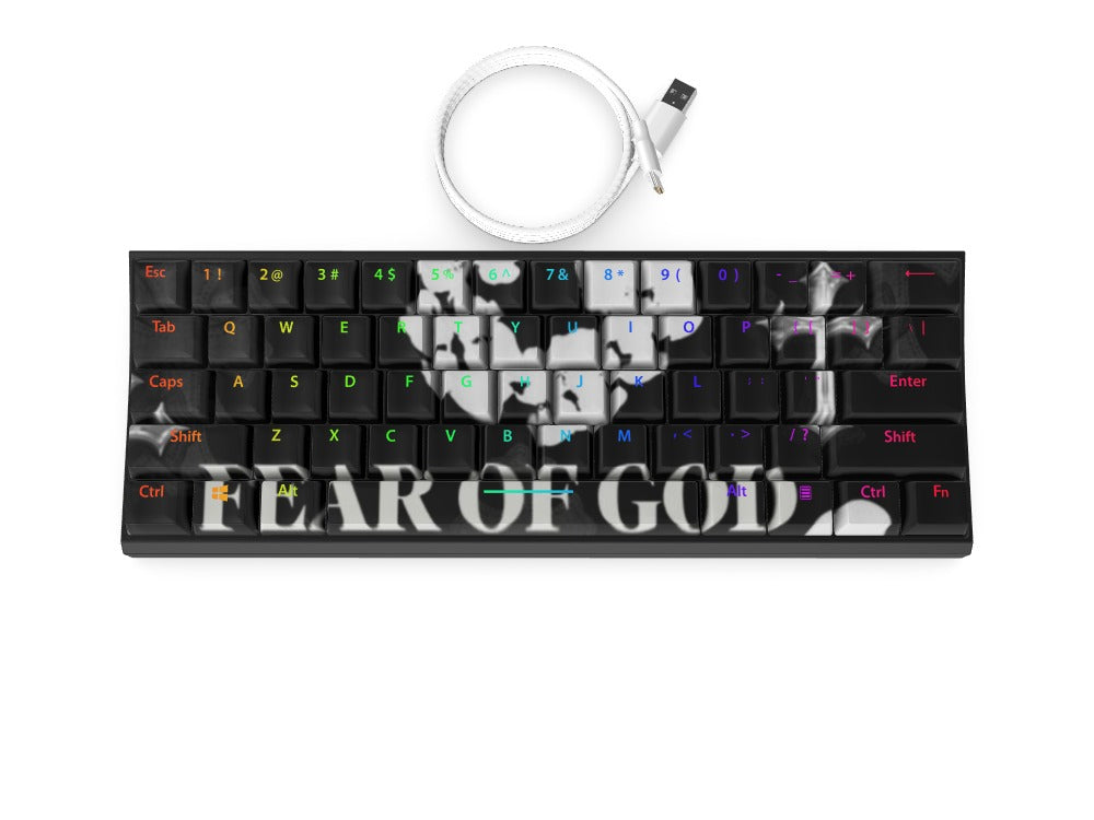 T60 Keyboard - Custom Design Ref: IWLOS5E - [alt_customs]