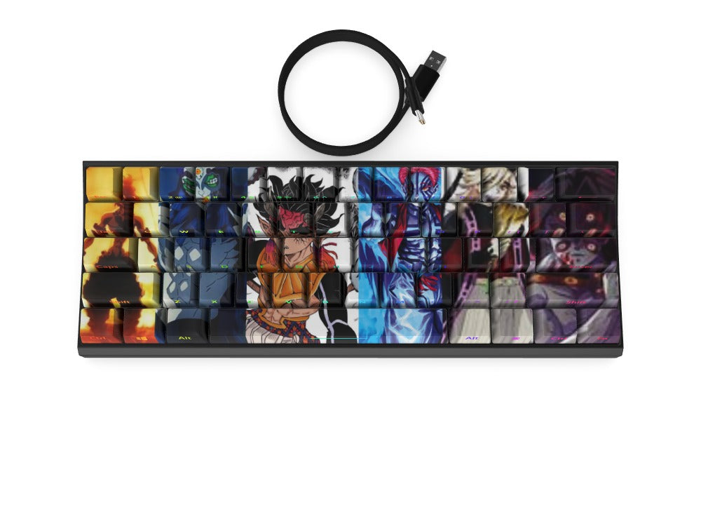 T60 Keyboard - Custom Design Ref: J3MINN