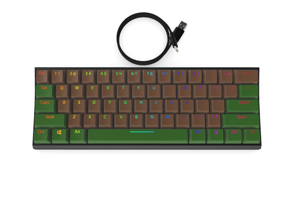T60 Keyboard - Custom Design Ref: J4LDEF