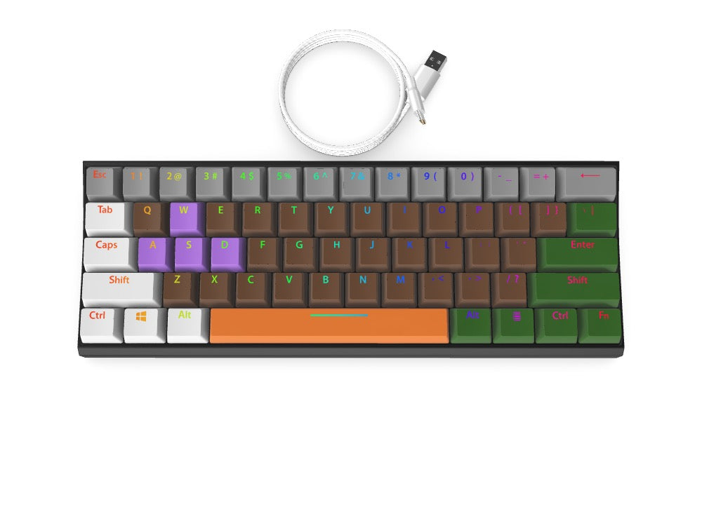 T60 Keyboard - Custom Design Ref: JB5SYQ