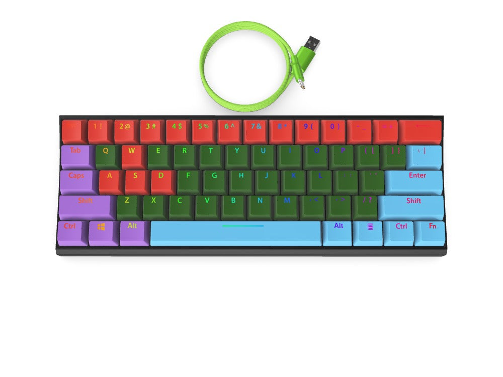 T60 Keyboard - Custom Design Ref: JB6YWG