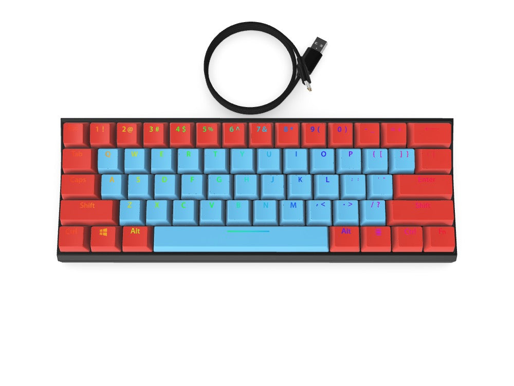 T60 Keyboard - Custom Design Ref: JDKGVLG - [alt_customs]