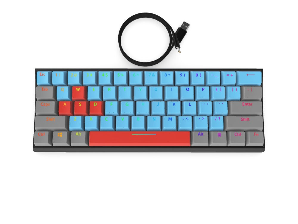 T60 Keyboard - Custom Design Ref: JEFMXCT - [alt_customs]
