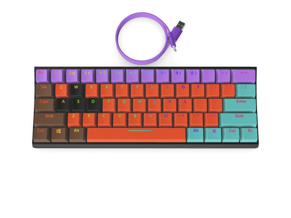 T60 Keyboard - Custom Design Ref: JFLSVRK