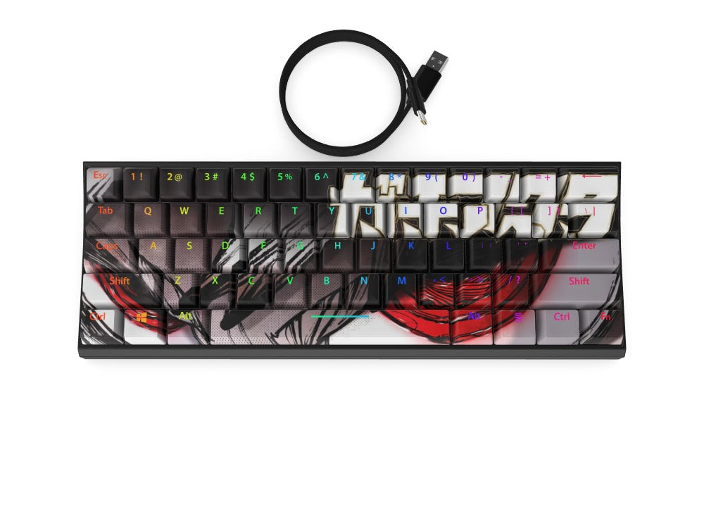 T60 Keyboard - Custom Design Ref: JJSYPVC - [alt_customs]