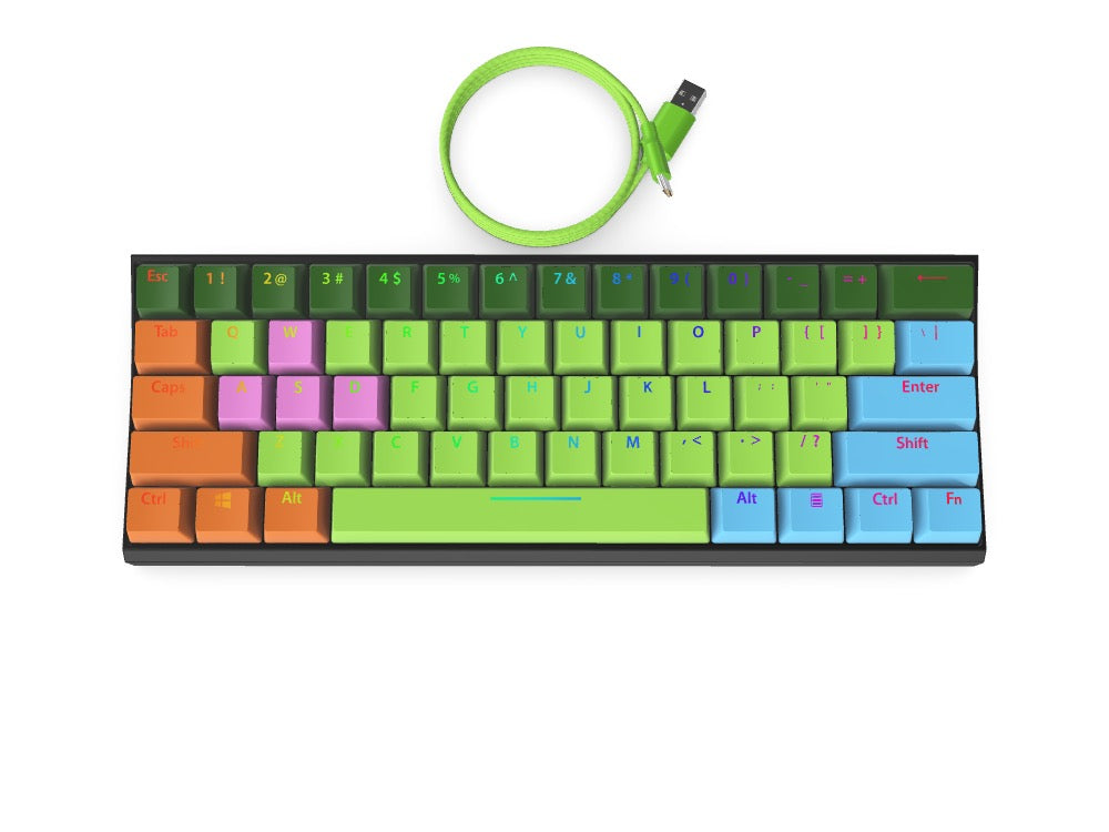 T60 Keyboard - Custom Design Ref: JKEAPUN - [alt_customs]