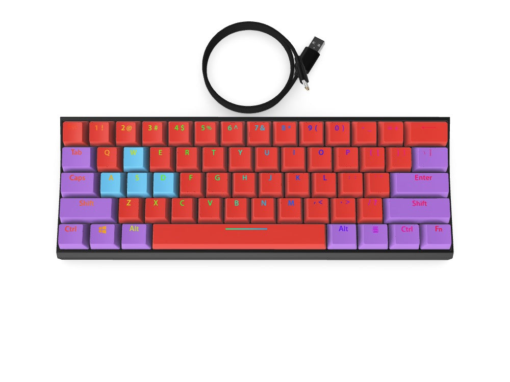 T60 Keyboard - Custom Design Ref: JKGZQL