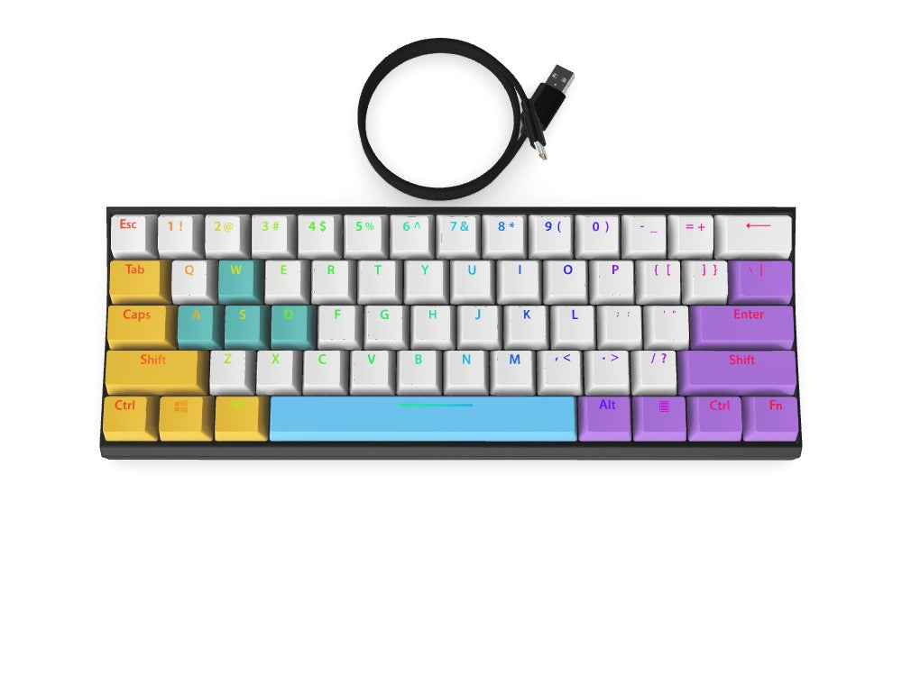T60 Keyboard - Custom Design Ref: JKNQT6S - [alt_customs]