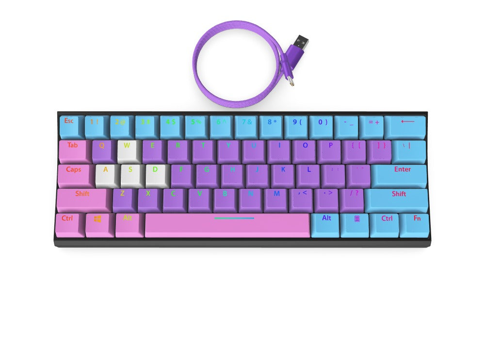 T60 Keyboard - Custom Design Ref: JL9ZNZ