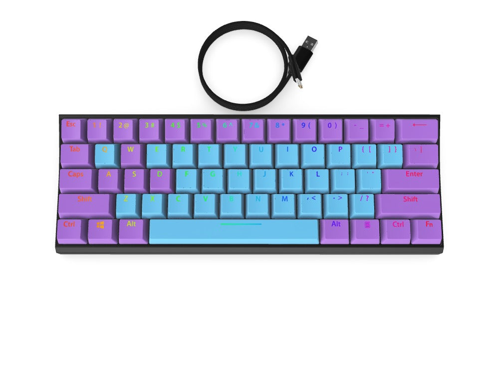T60 Keyboard - Custom Design Ref: JRDTMEG - [alt_customs]