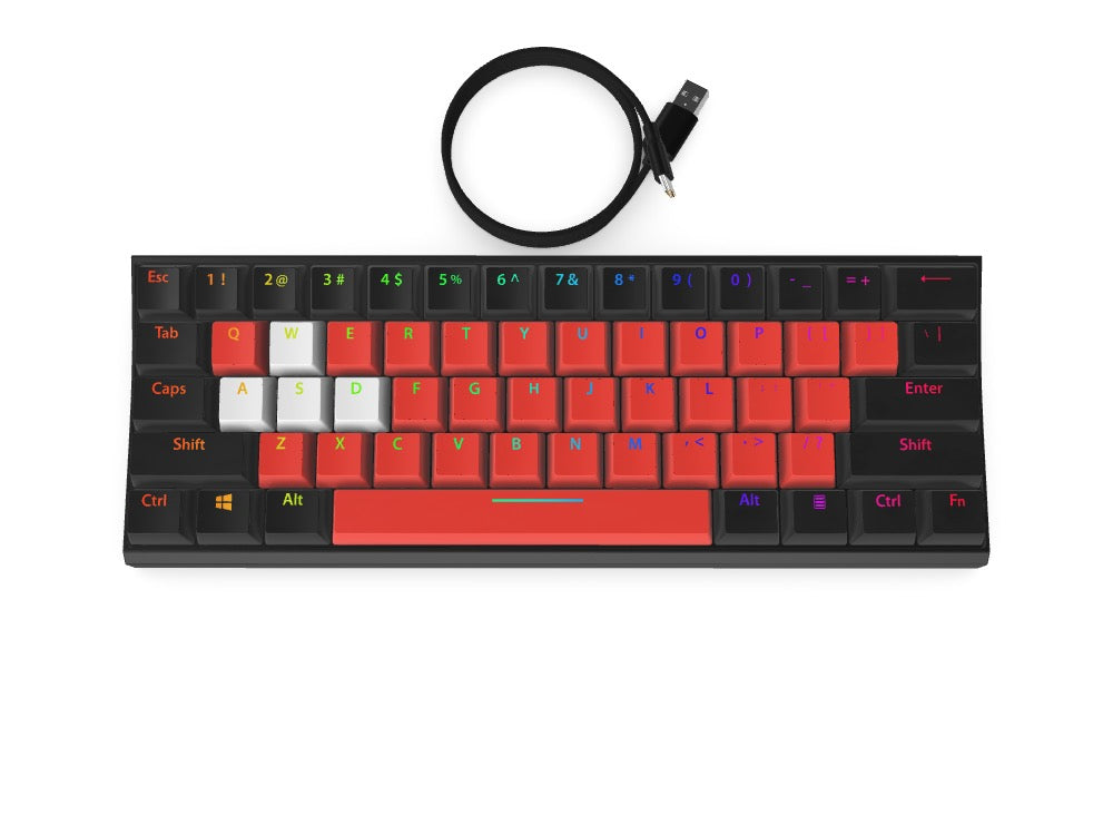 T60 Keyboard - Custom Design Ref: JRXV2J