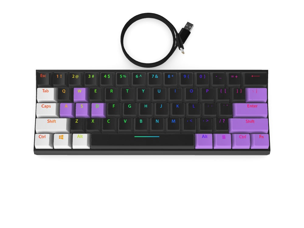 T60 Keyboard - Custom Design Ref: JUBTKHH