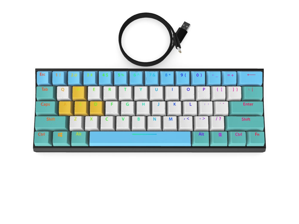 T60 Keyboard - Custom Design Ref: JVVTFO