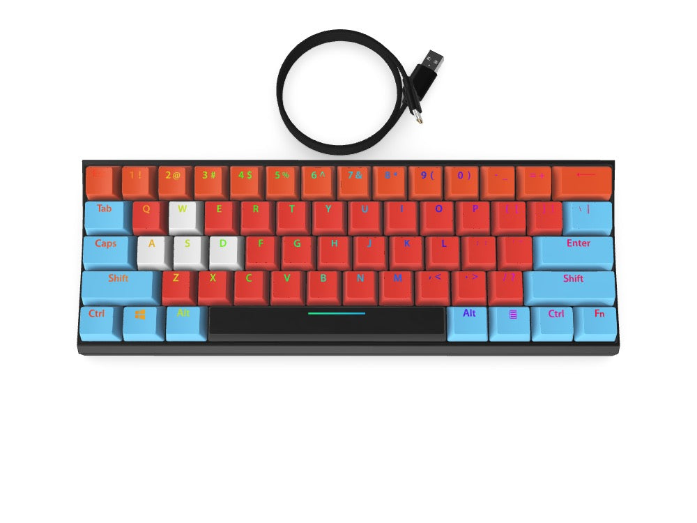 T60 Keyboard - Custom Design Ref: JWQASP
